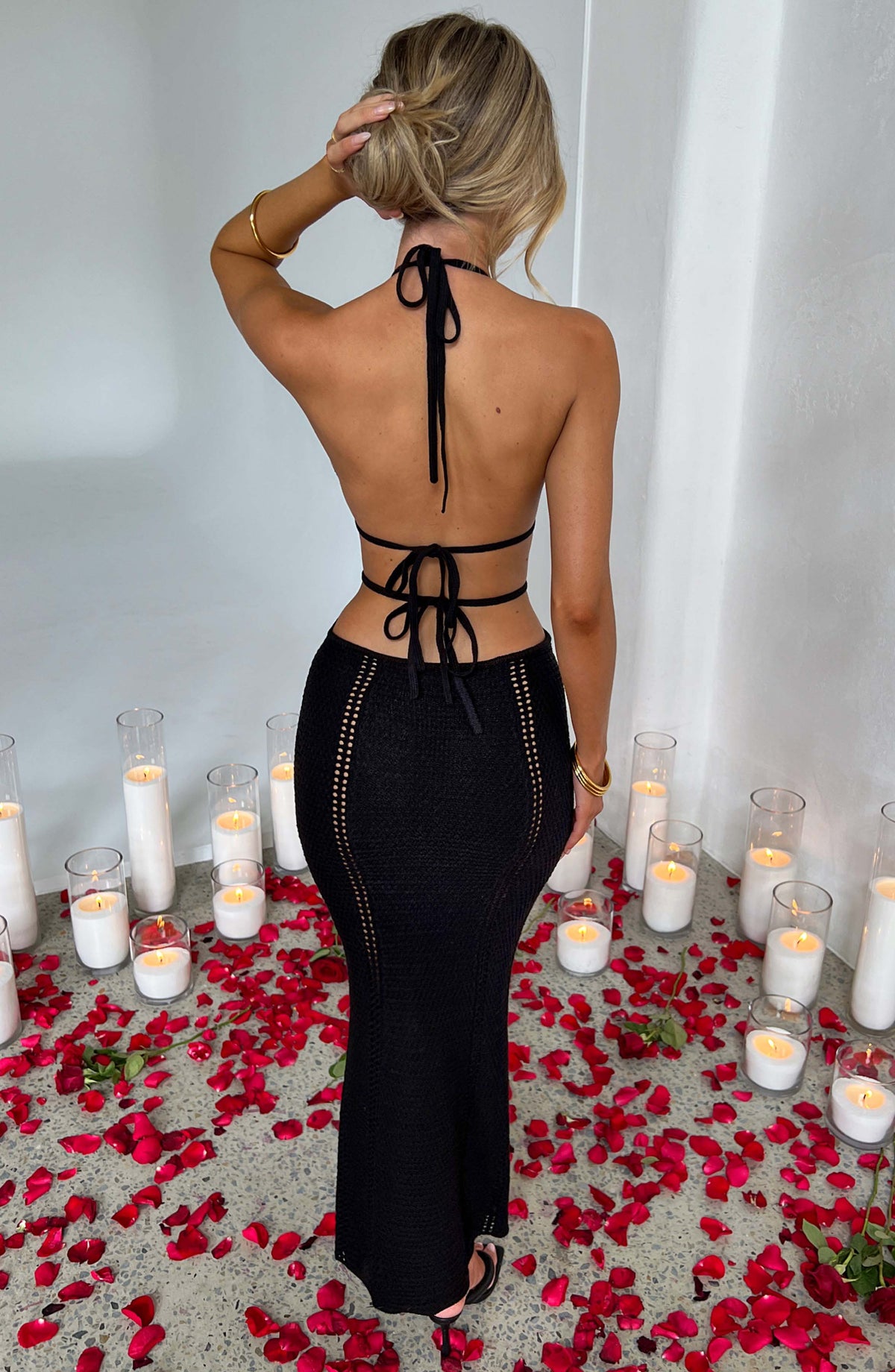 Arden Maxi Dress in Black