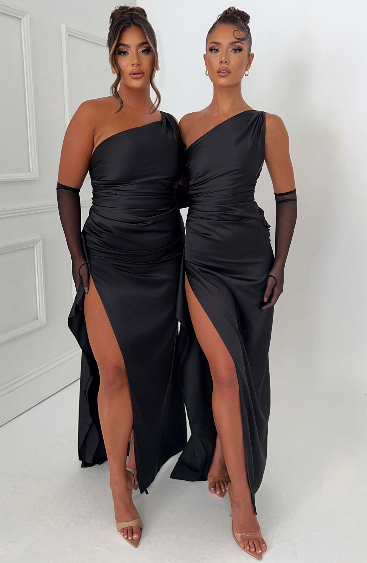 Ariel Maxi Dress in Black