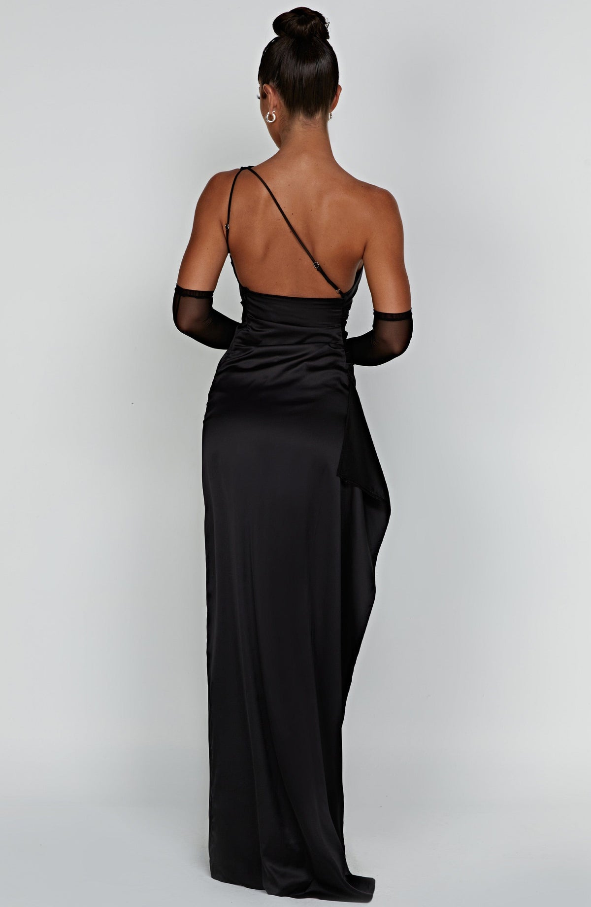 Ariel Maxi Dress in Black