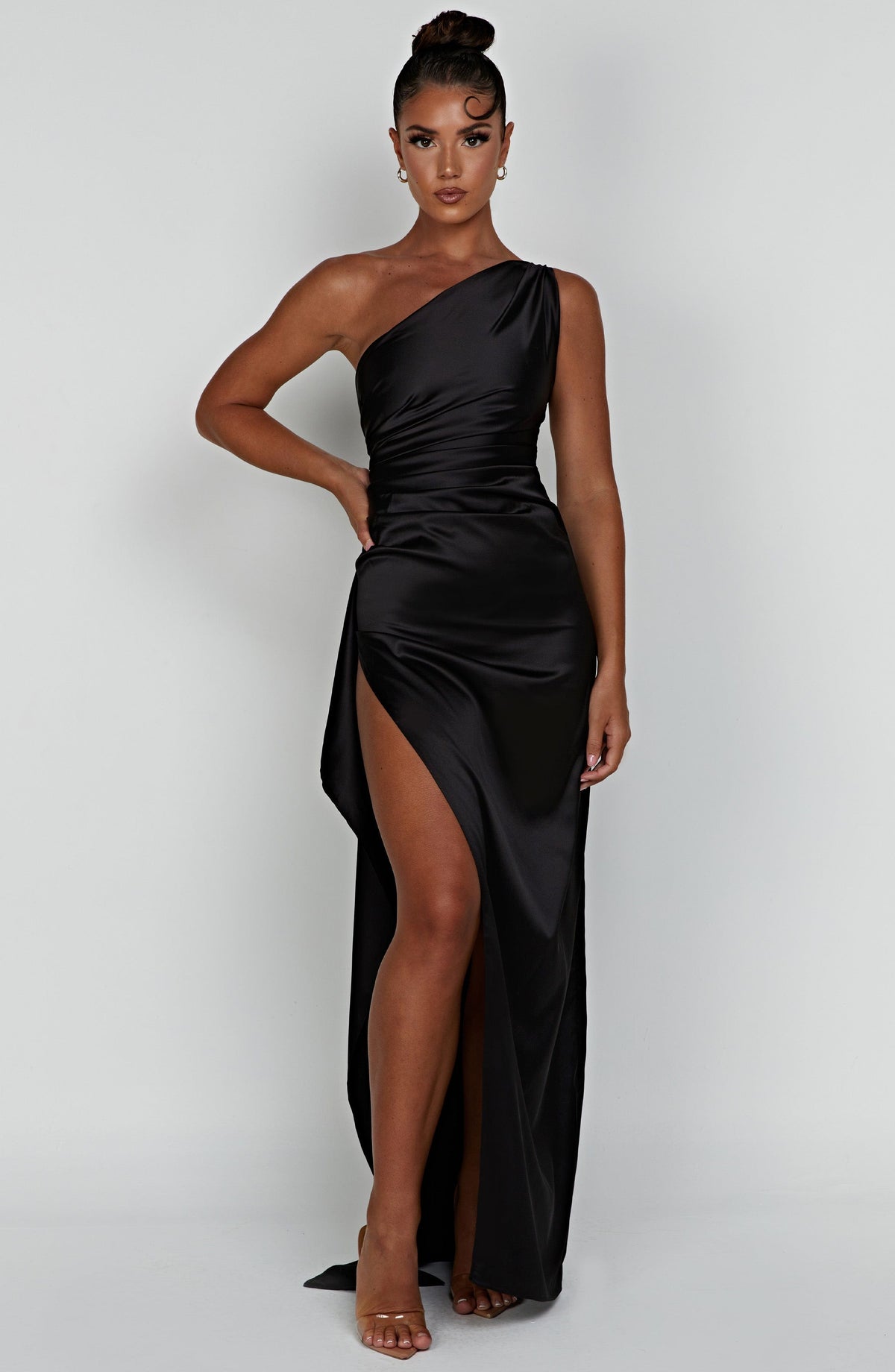 Ariel Maxi Dress in Black