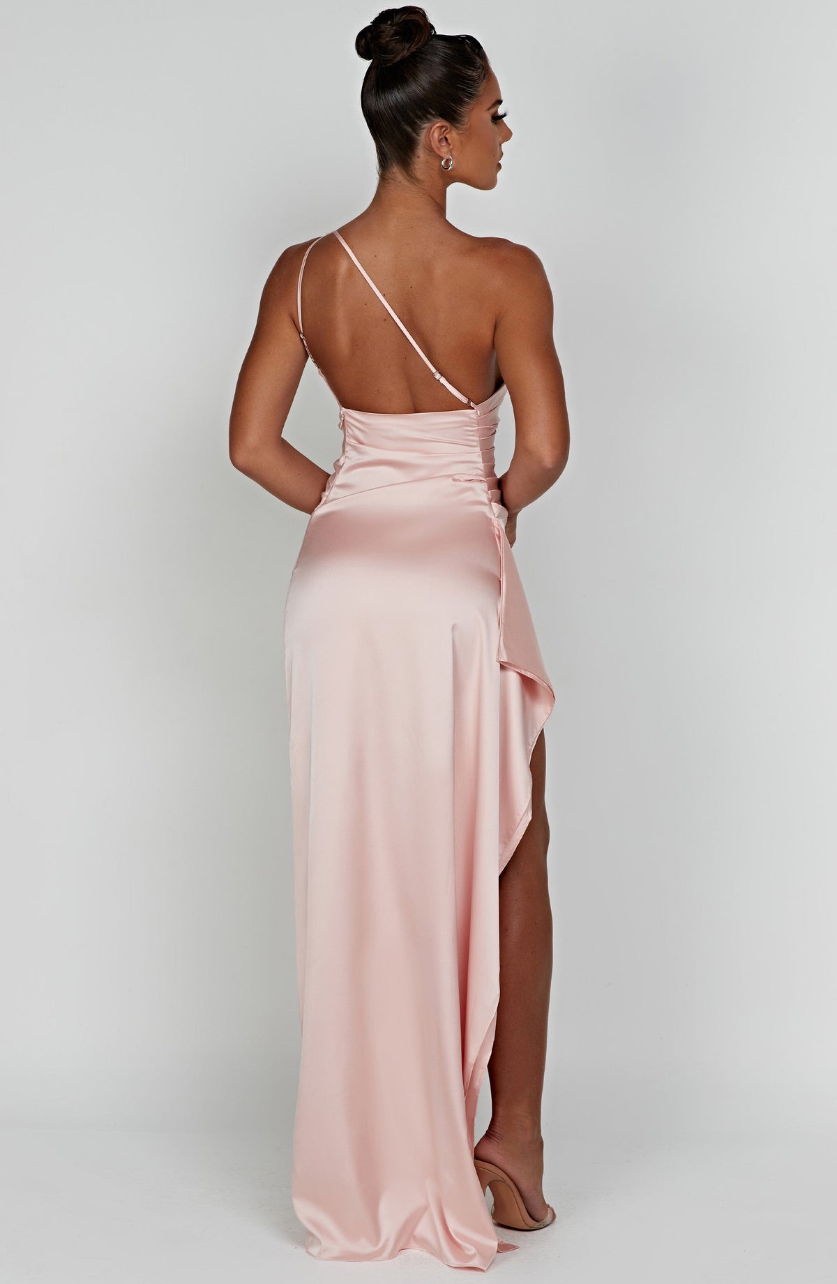 Ariel Maxi Dress in Blush