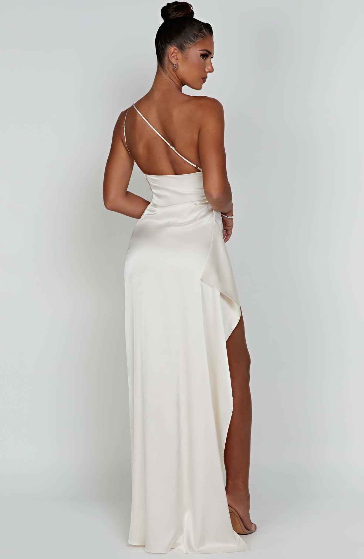 Ariel Maxi Dress in Ivory