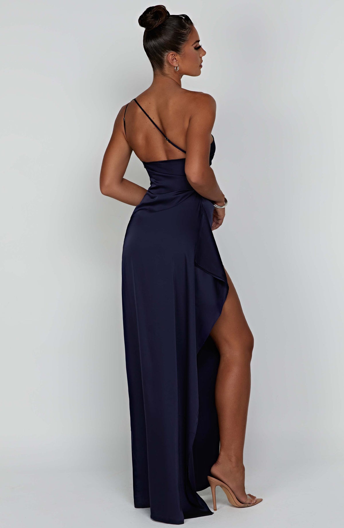 Ariel Maxi Dress in Navy