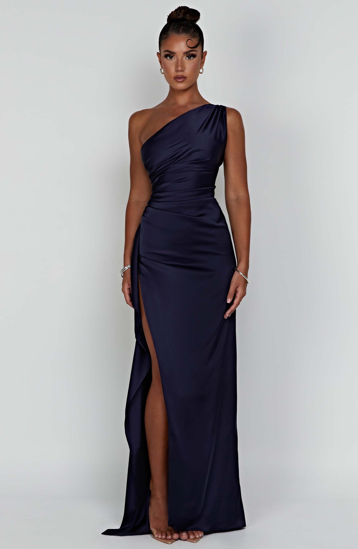 Ariel Maxi Dress in Navy