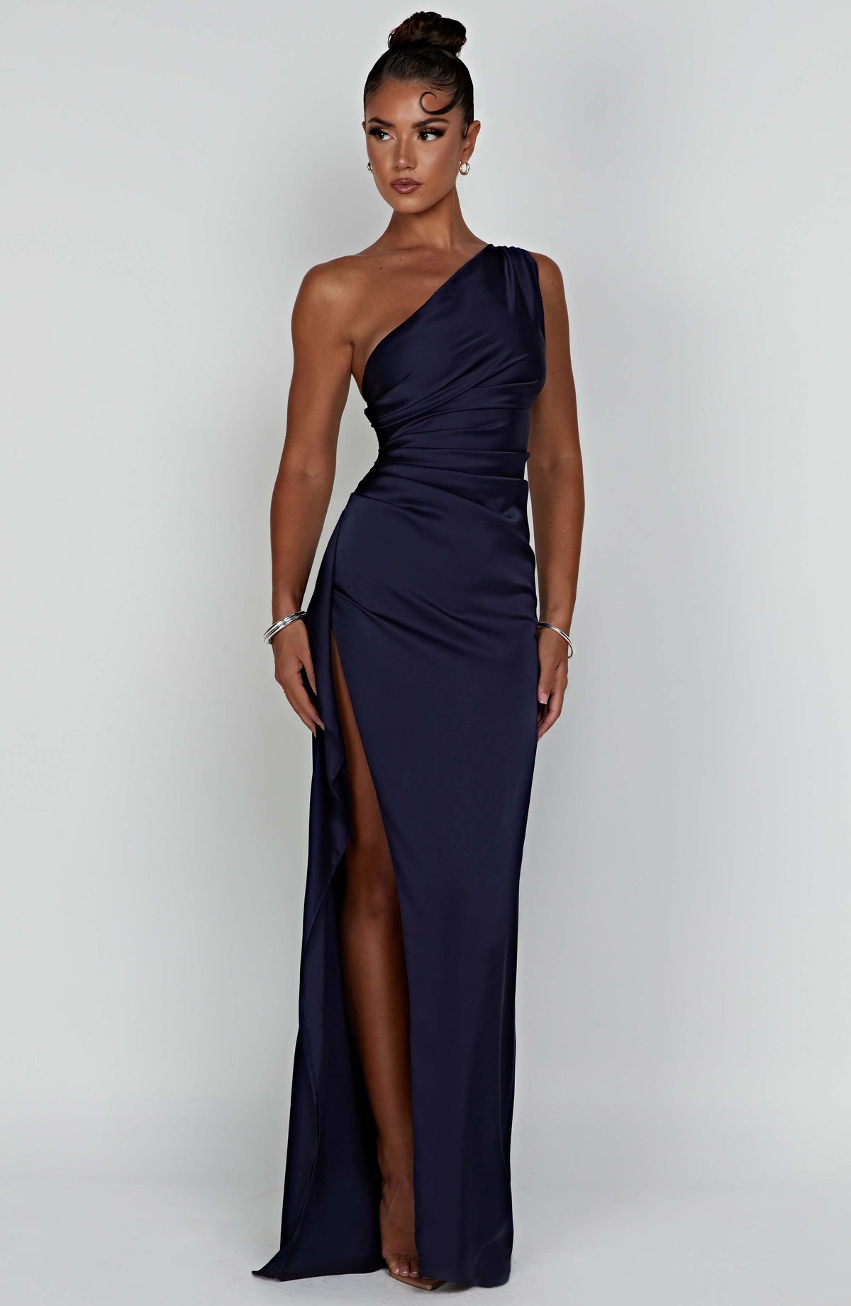 Ariel Maxi Dress in Navy