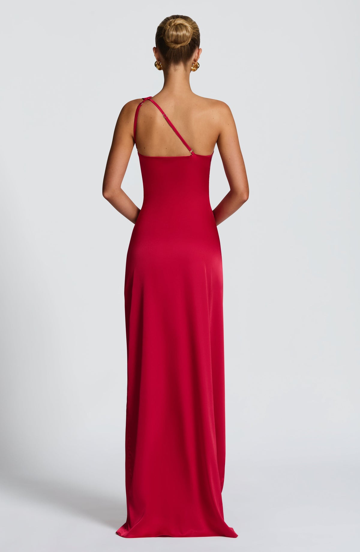 Ariel Maxi Dress in Red