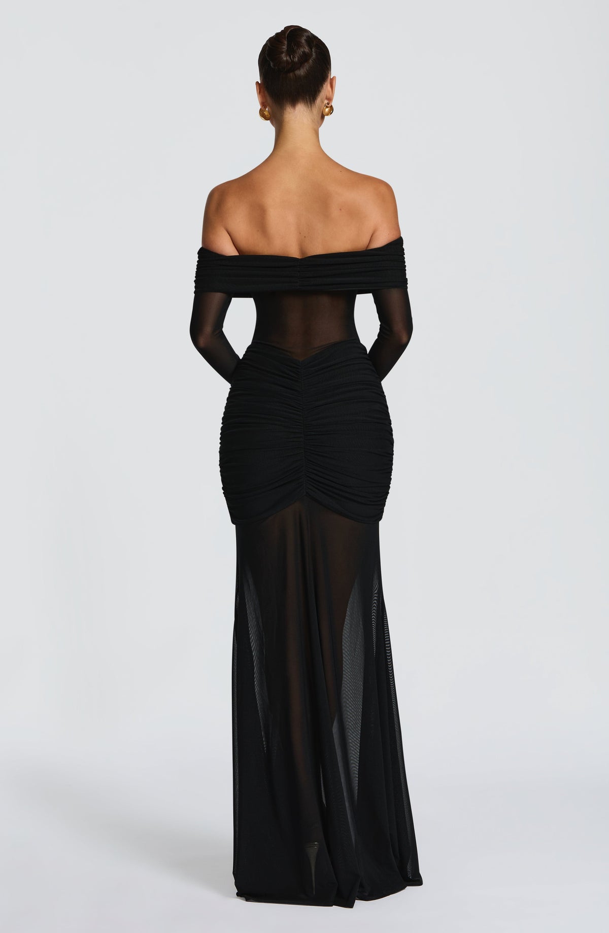 Arlena Maxi Dress in Black
