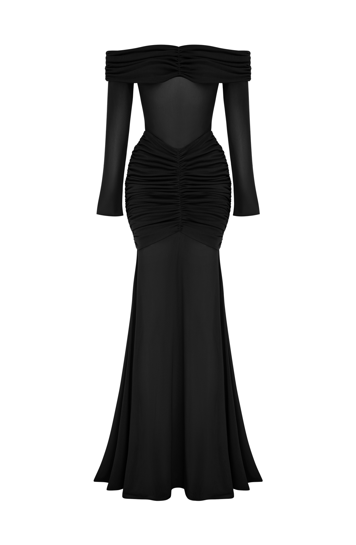 Arlena Maxi Dress in Black