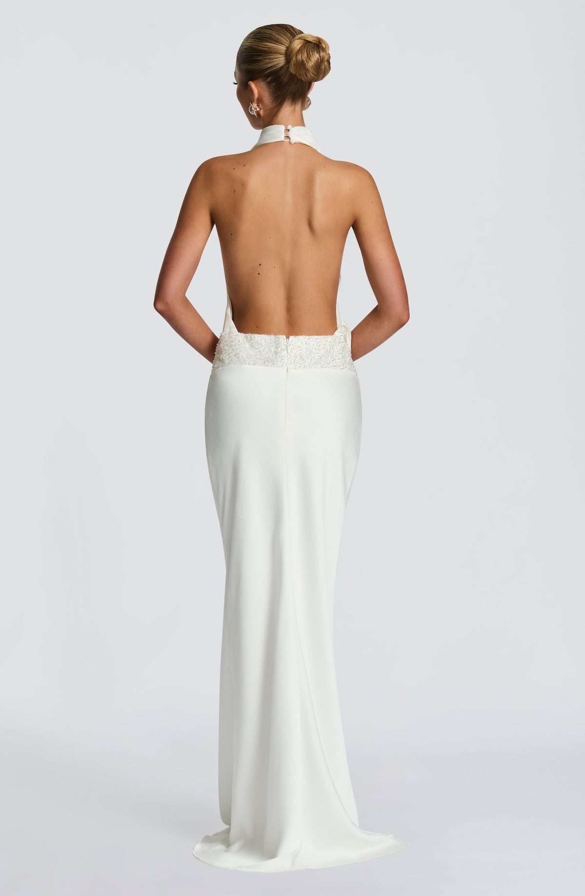 Armelle Maxi Dress in Ivory