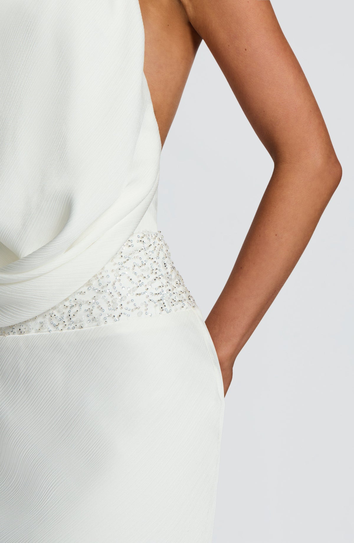 Armelle Maxi Dress in Ivory