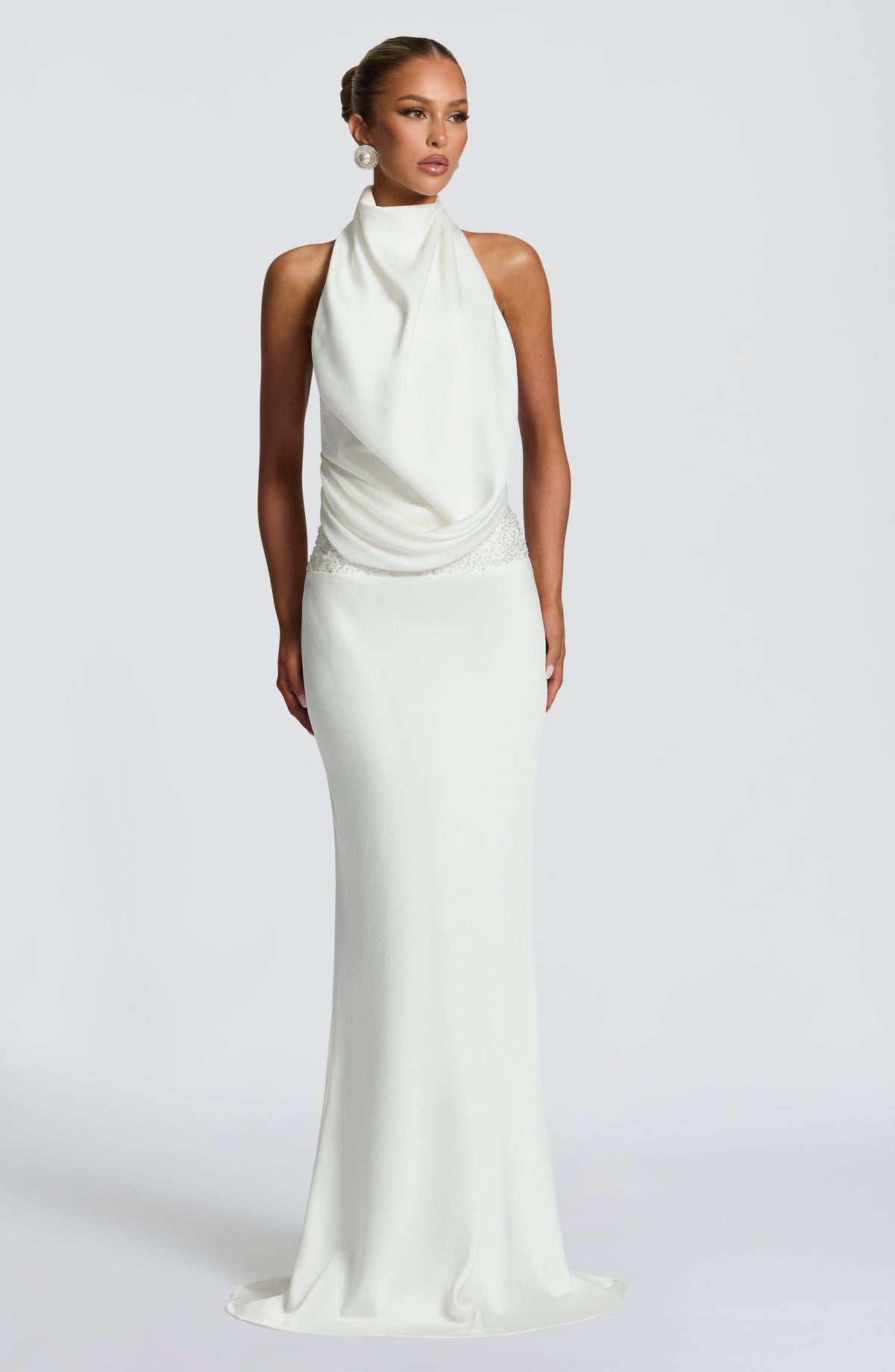 Armelle Maxi Dress in Ivory