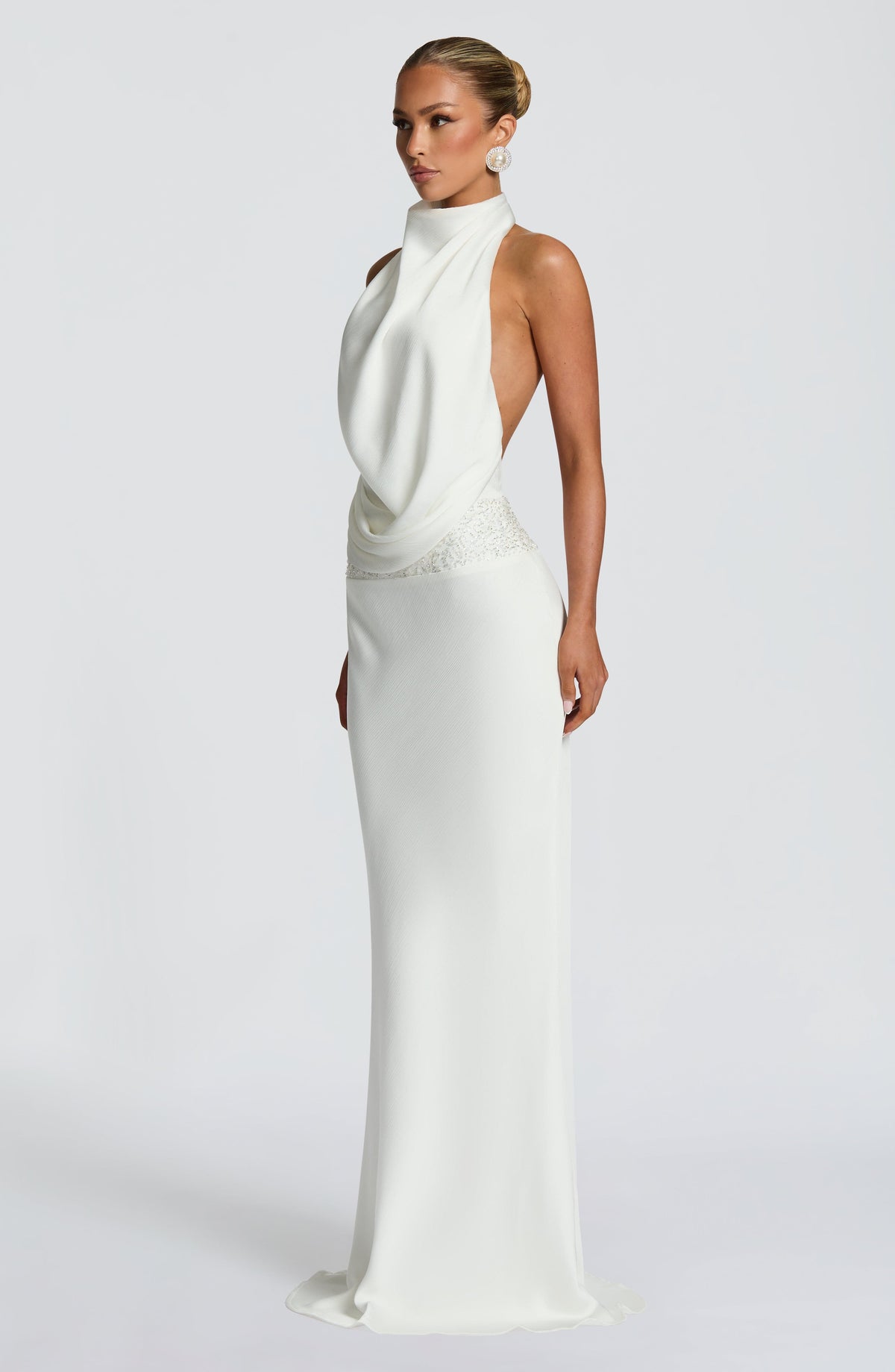 Armelle Maxi Dress in Ivory