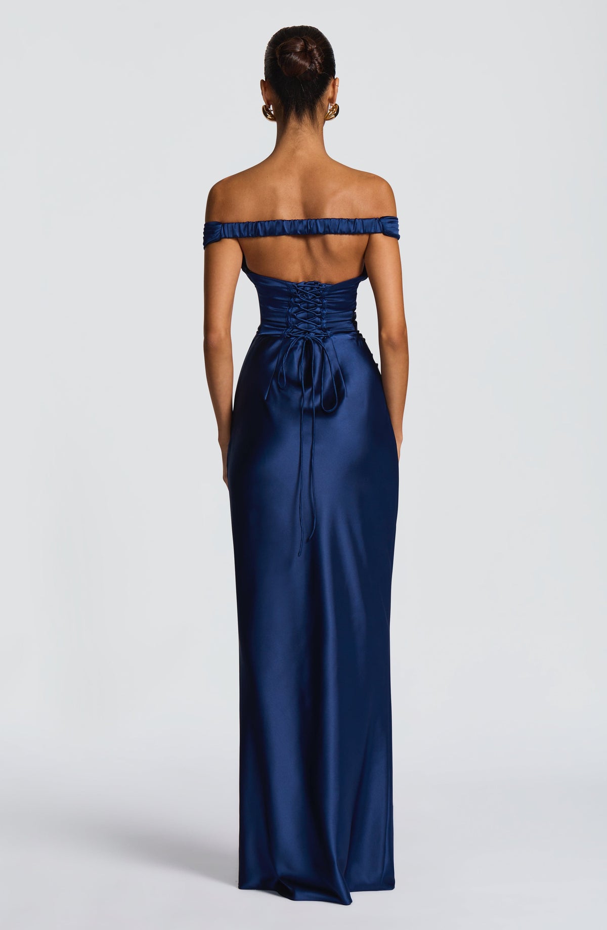 Aurelie Maxi Dress in Navy