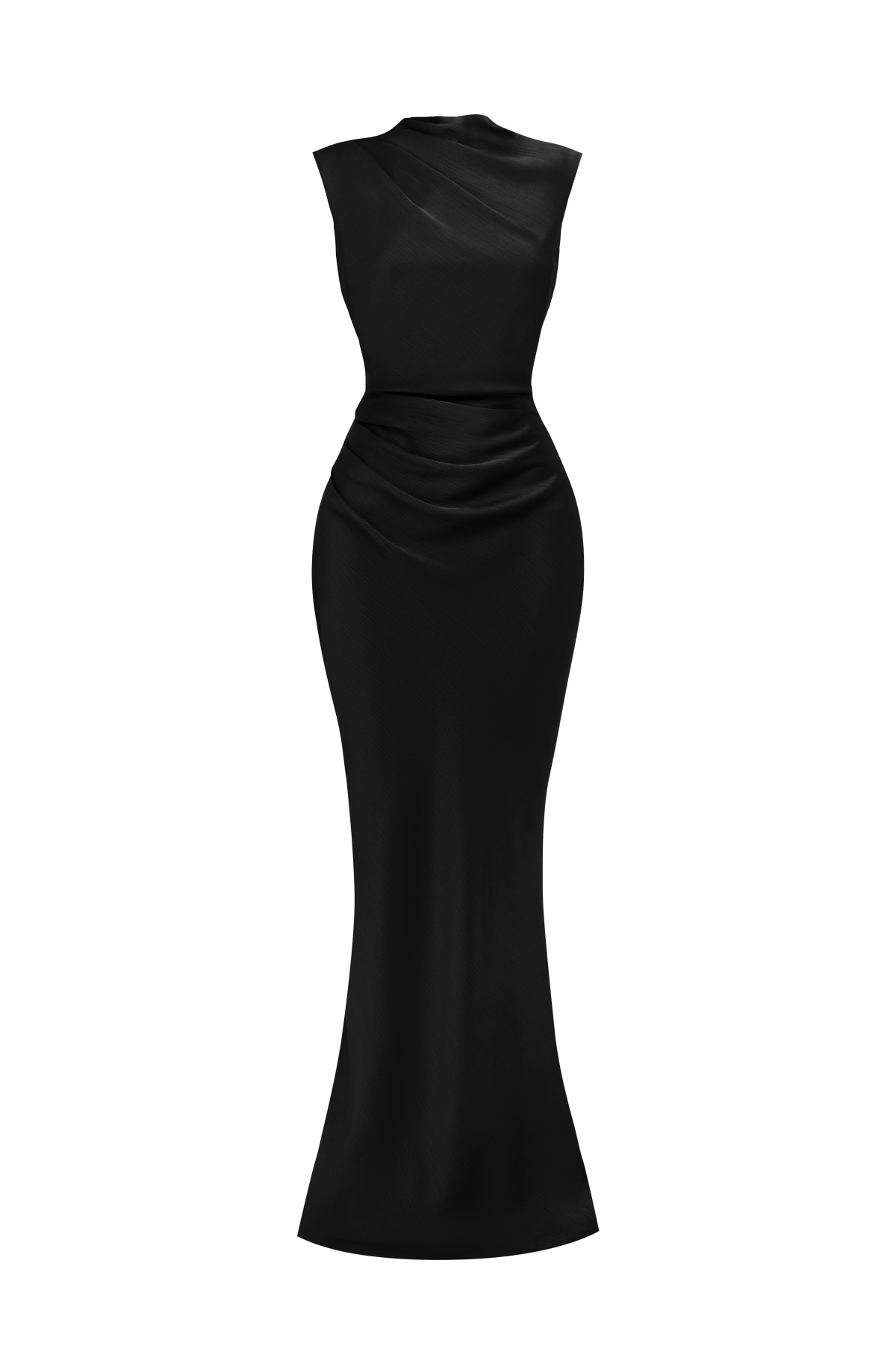 Avielle Maxi Dress in Black