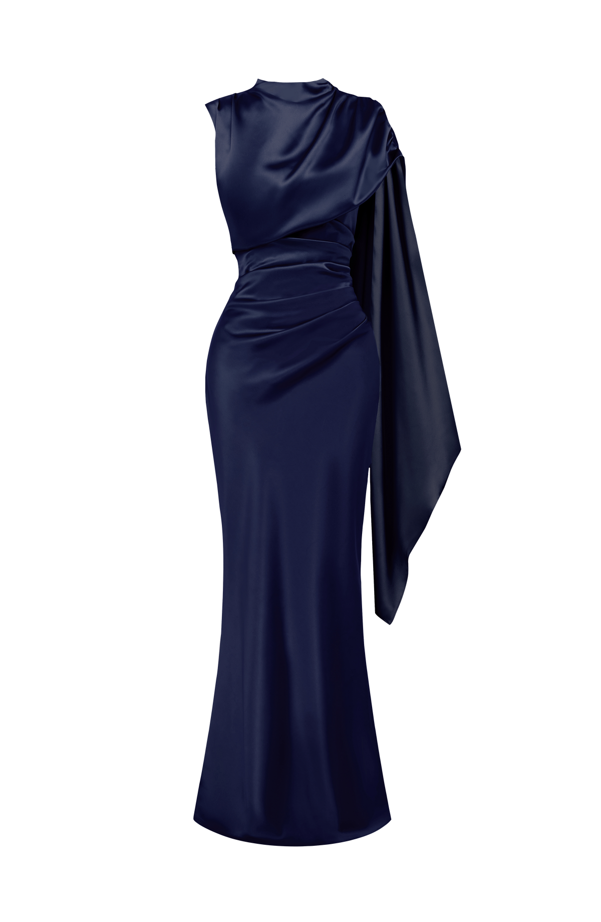 Avienne Maxi Dress in Navy