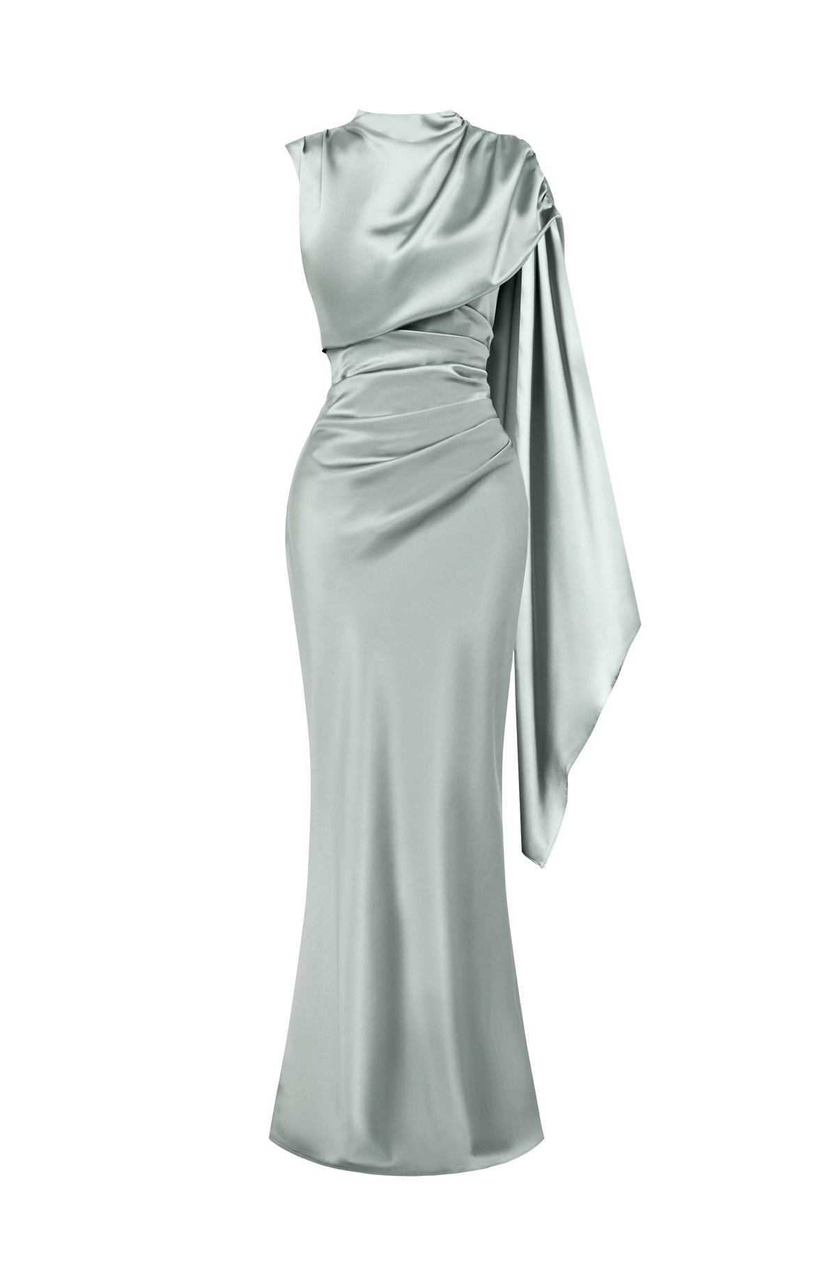Avienne Maxi Dress in Sage