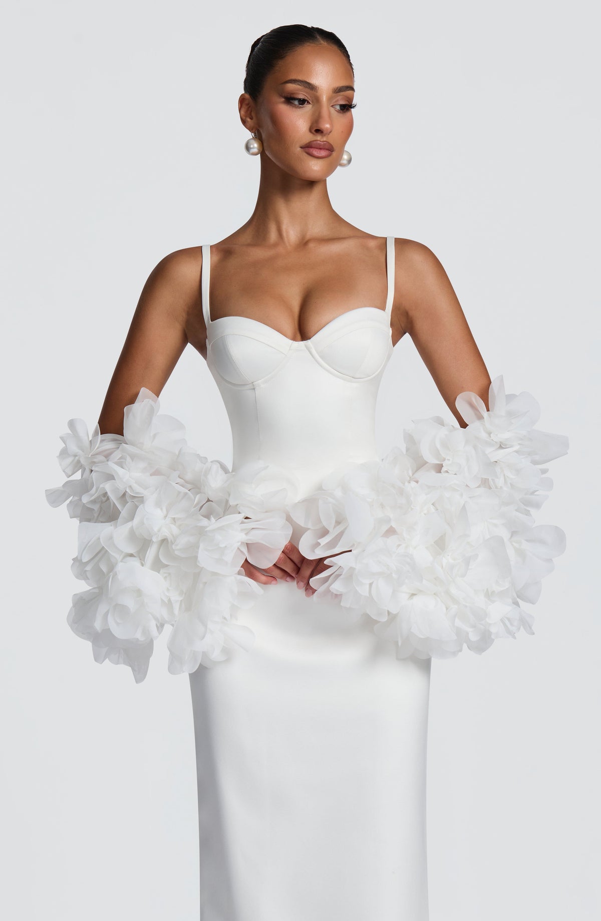 Ayana Bolero in Ivory