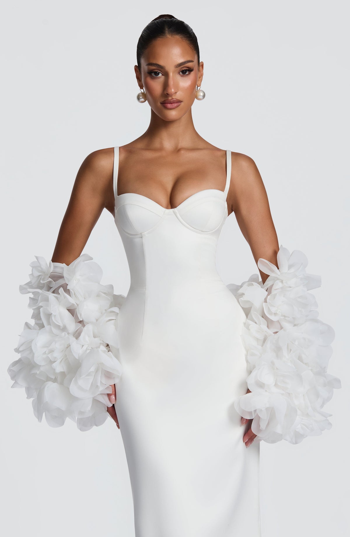 Ayana Bolero in Ivory