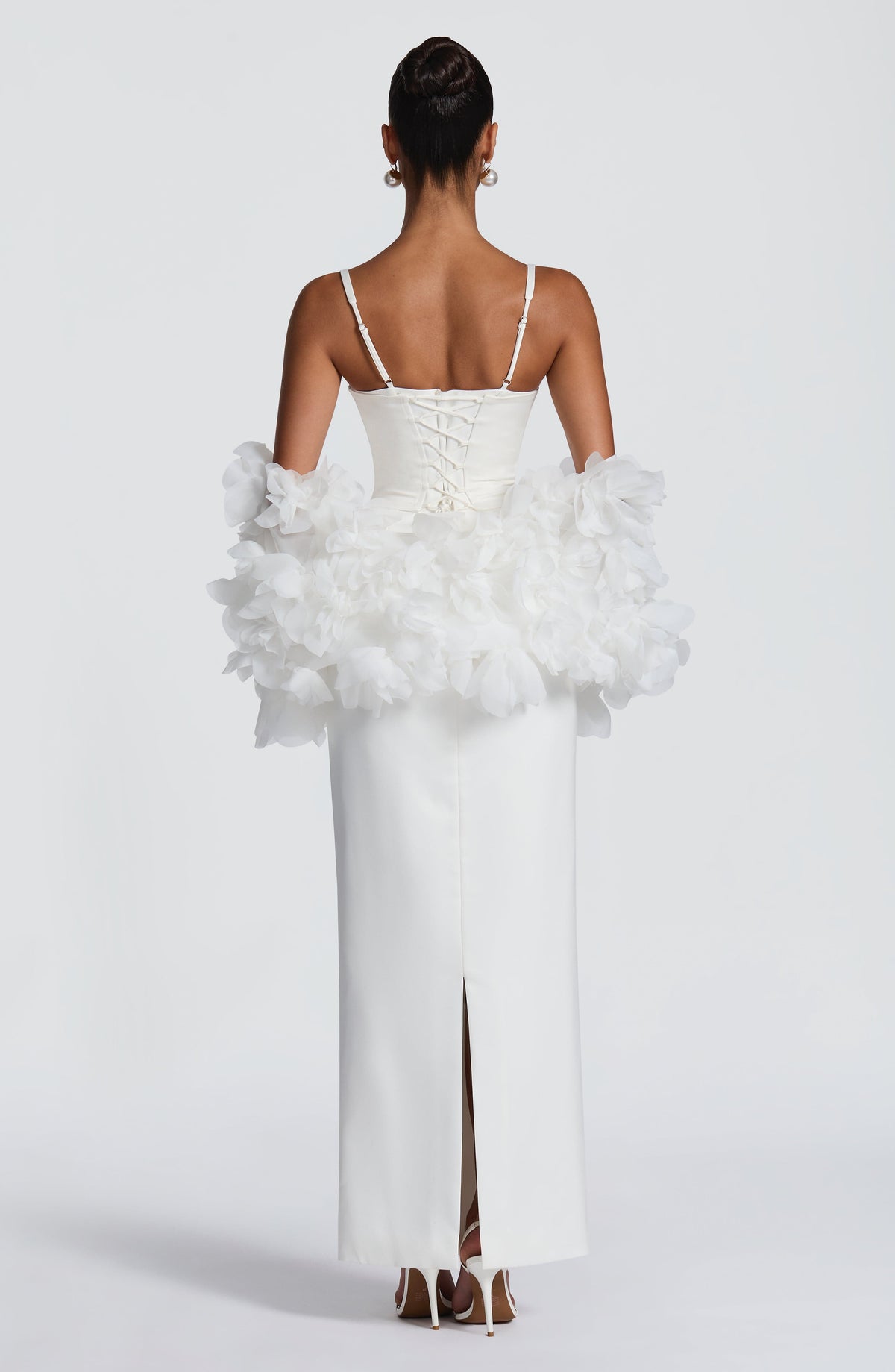 Ayana Bolero in Ivory