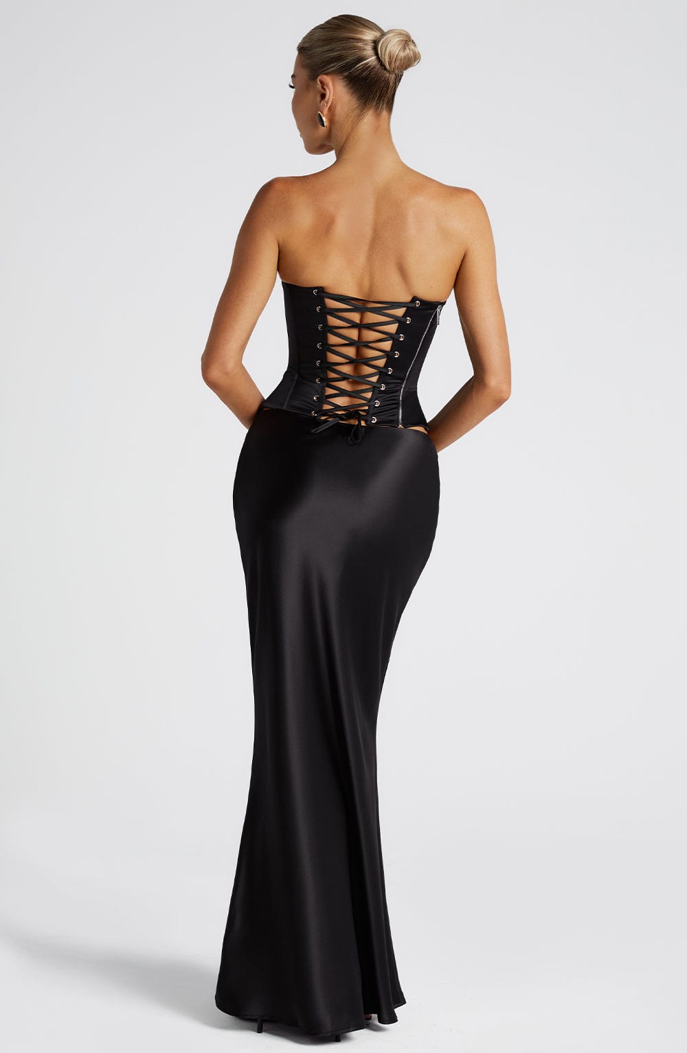 Aylin Maxi Skirt in Black