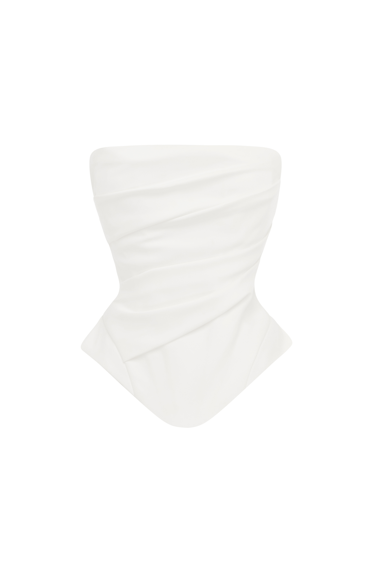 Azolla Corset in Ivory