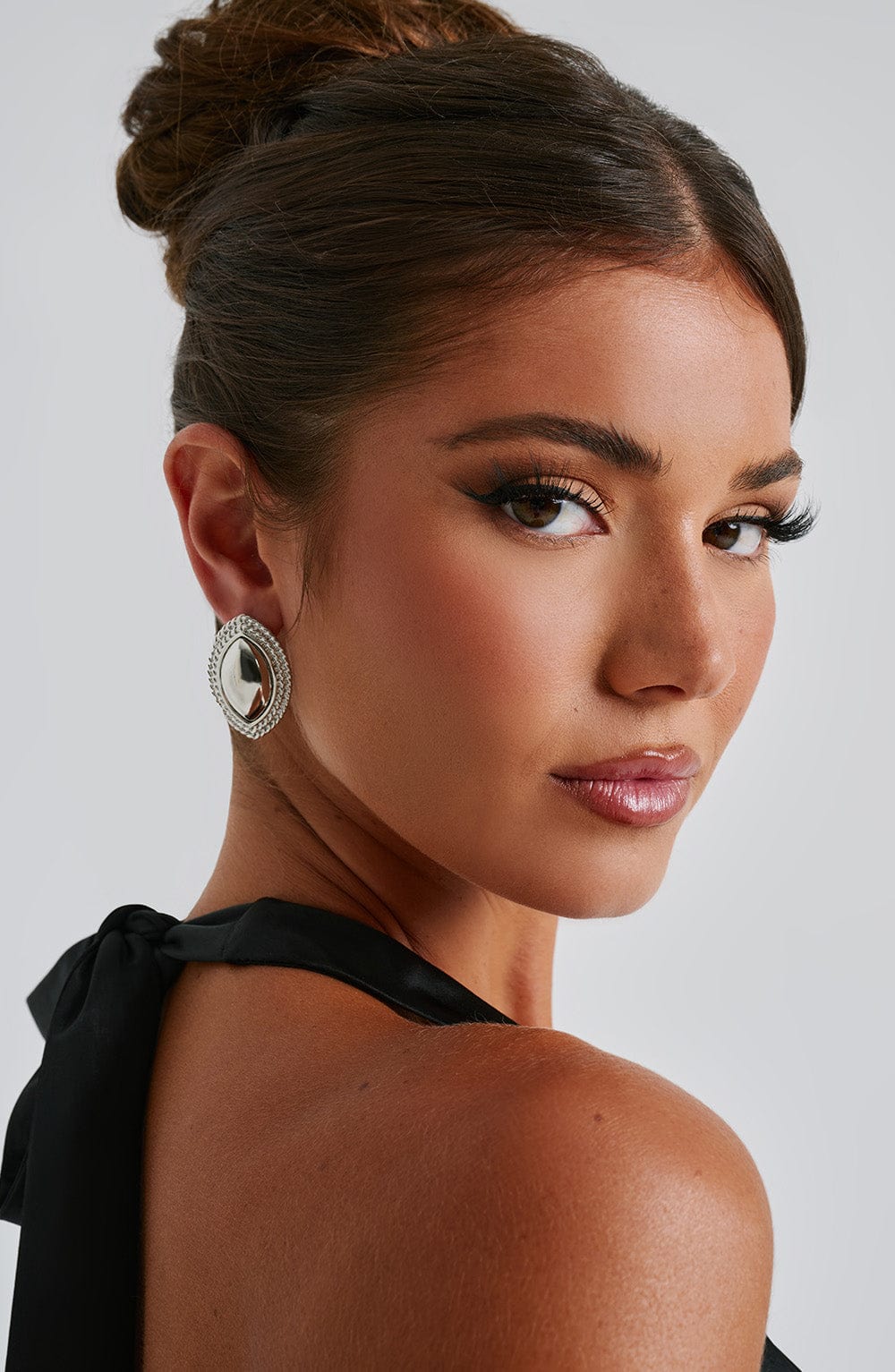 Azra Earrings in Silver