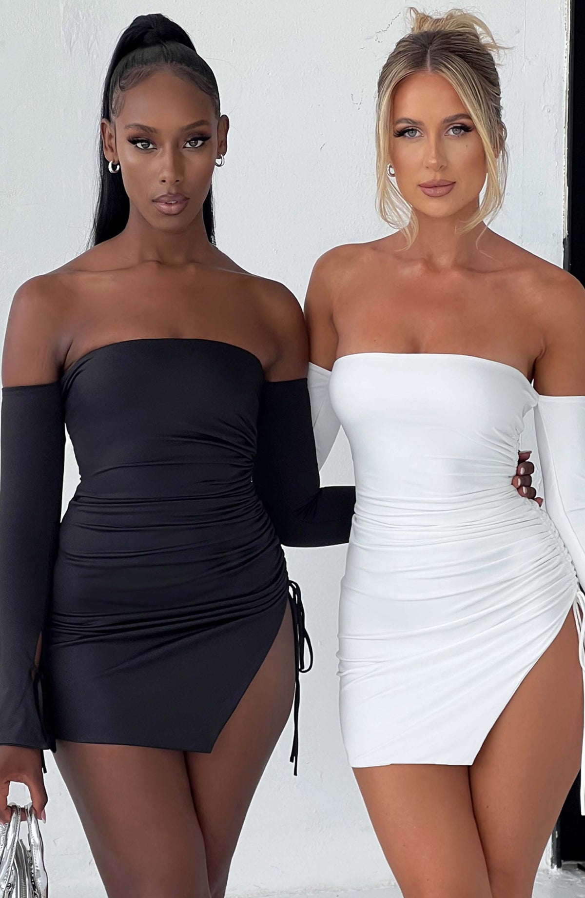 Becca Mini Dress in Black