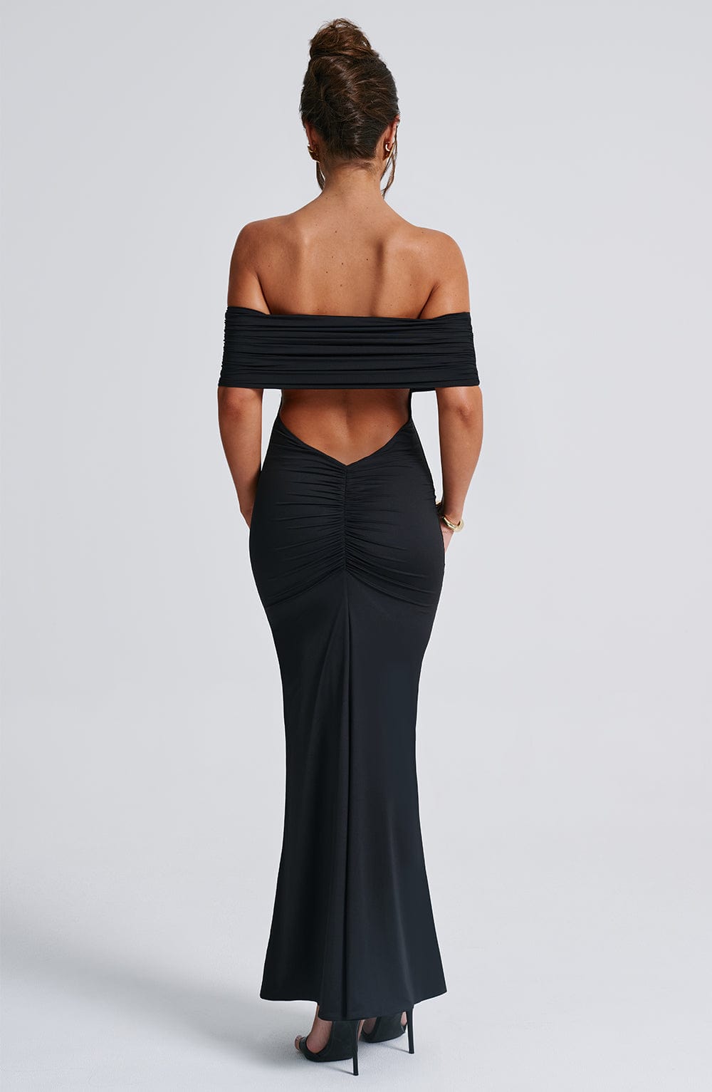 Belinda Maxi Dress in Black