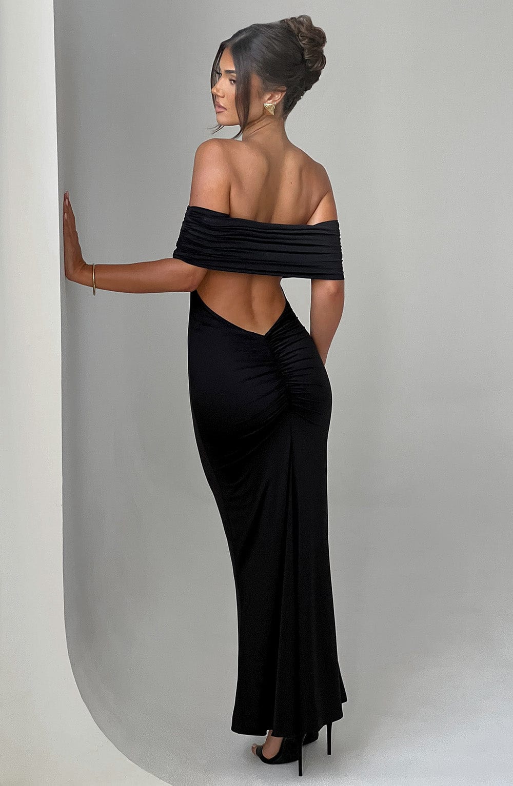 Belinda Maxi Dress in Black