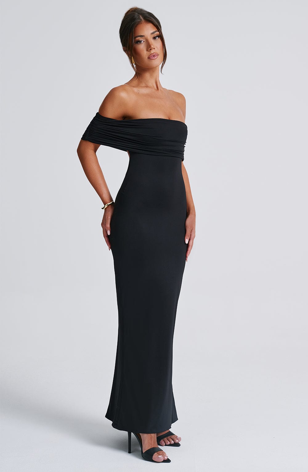 Belinda Maxi Dress in Black