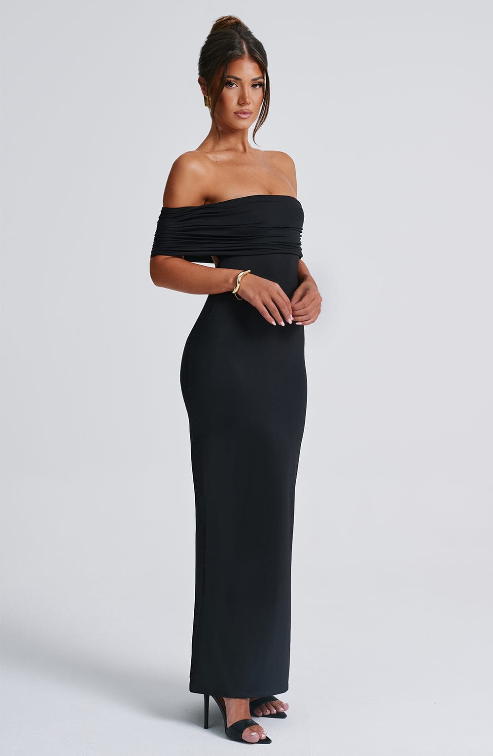 Belinda Maxi Dress in Black