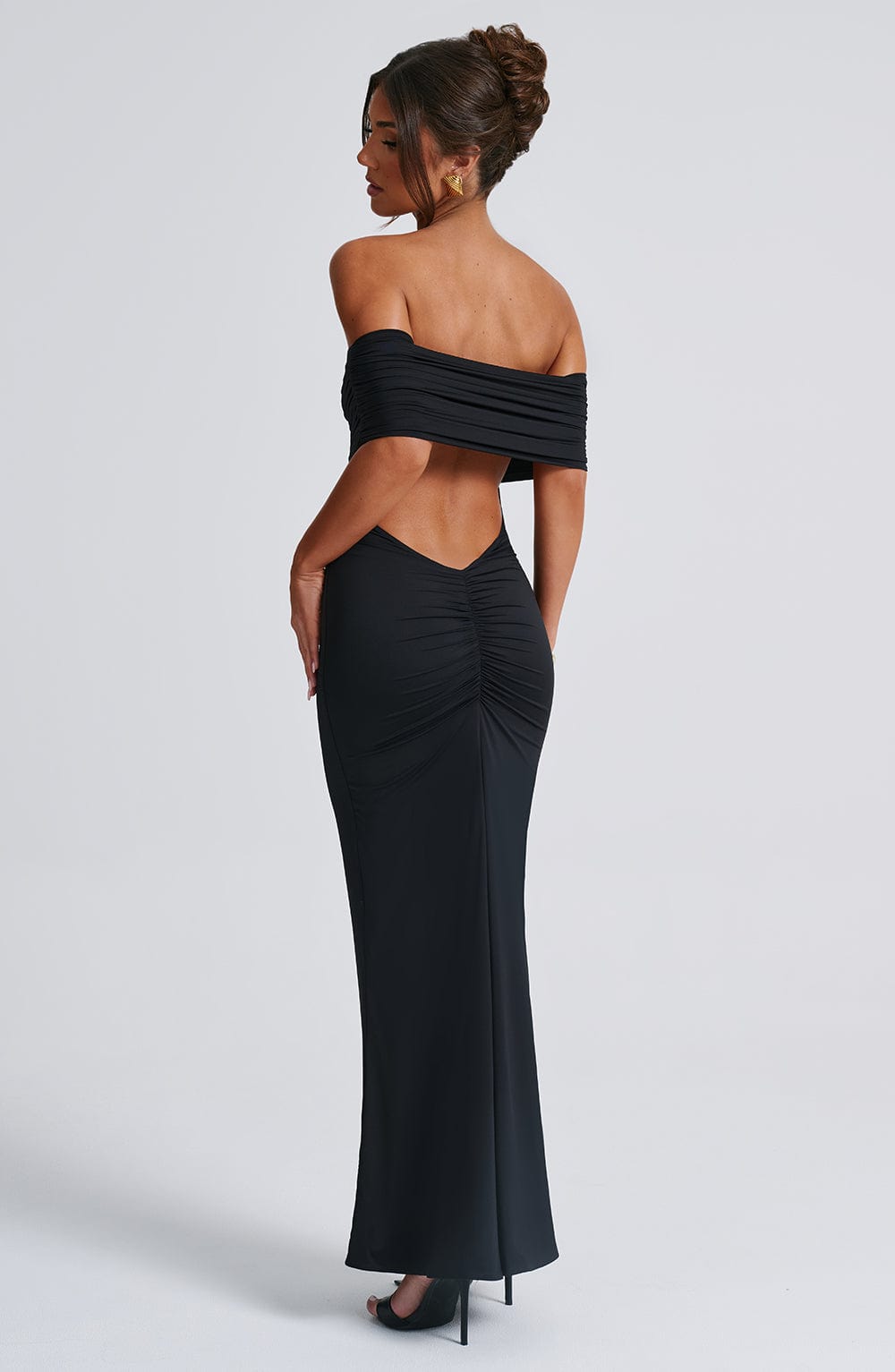Belinda Maxi Dress in Black