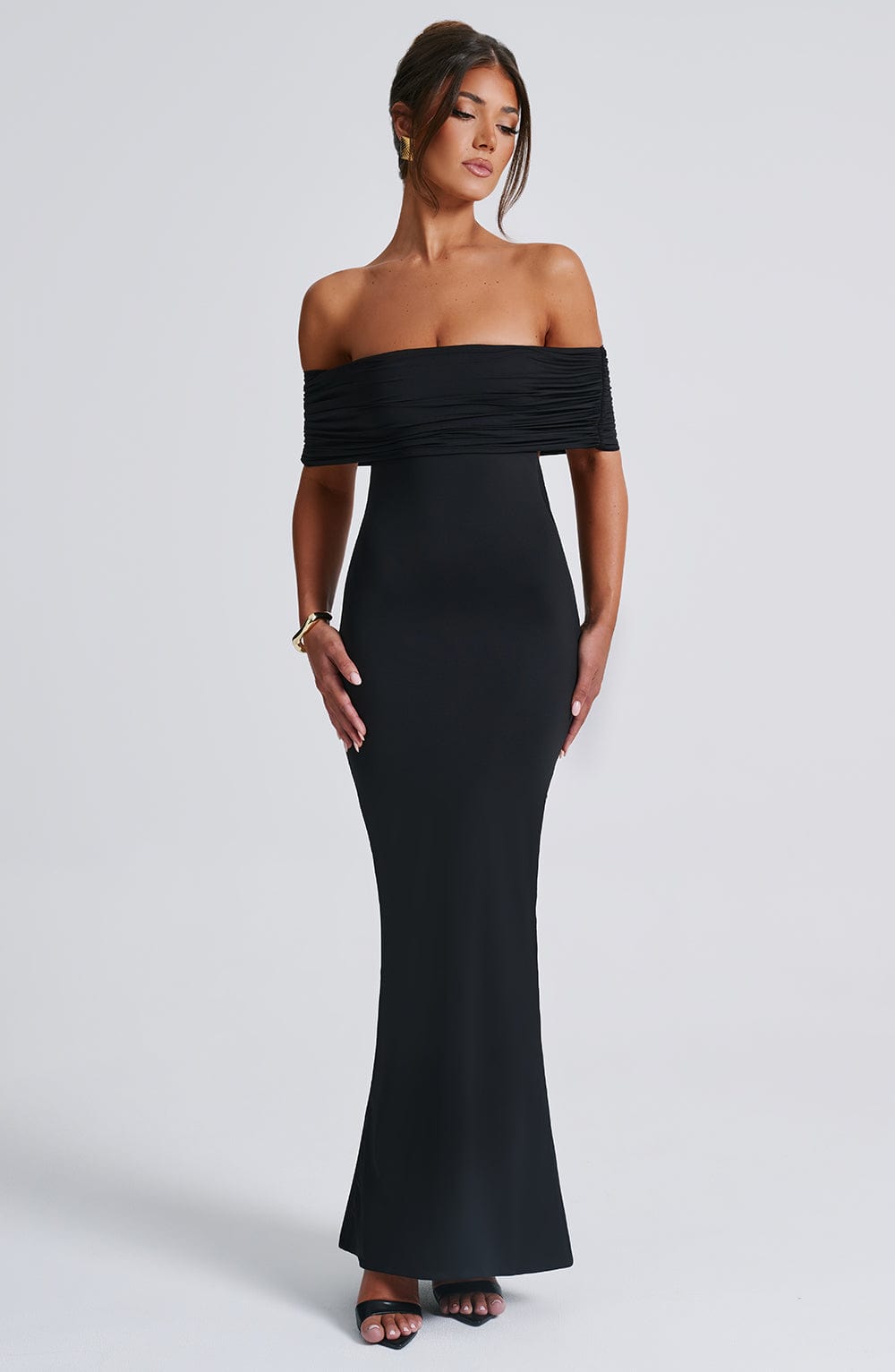 Belinda Maxi Dress in Black