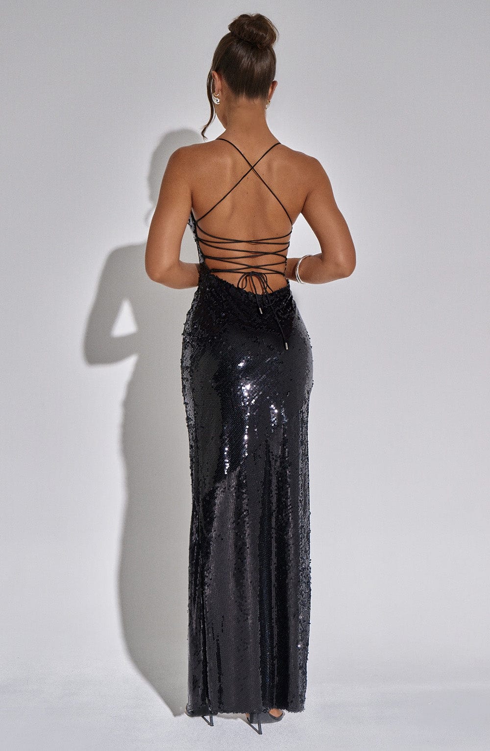Bellini Maxi Dress in Black