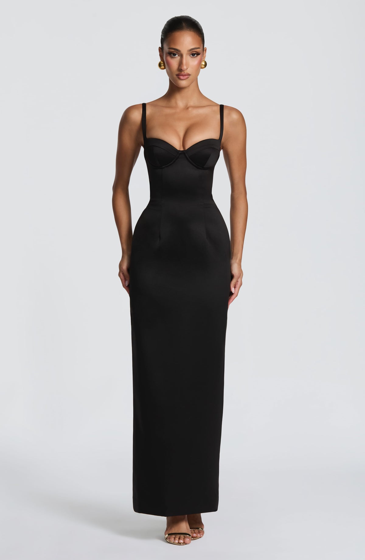 Benedetta Maxi Dress in Black