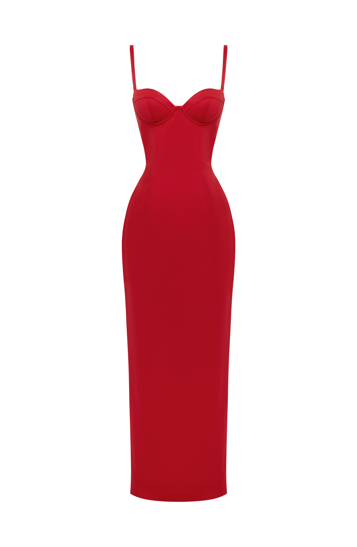 Benedetta Maxi Dress in Red