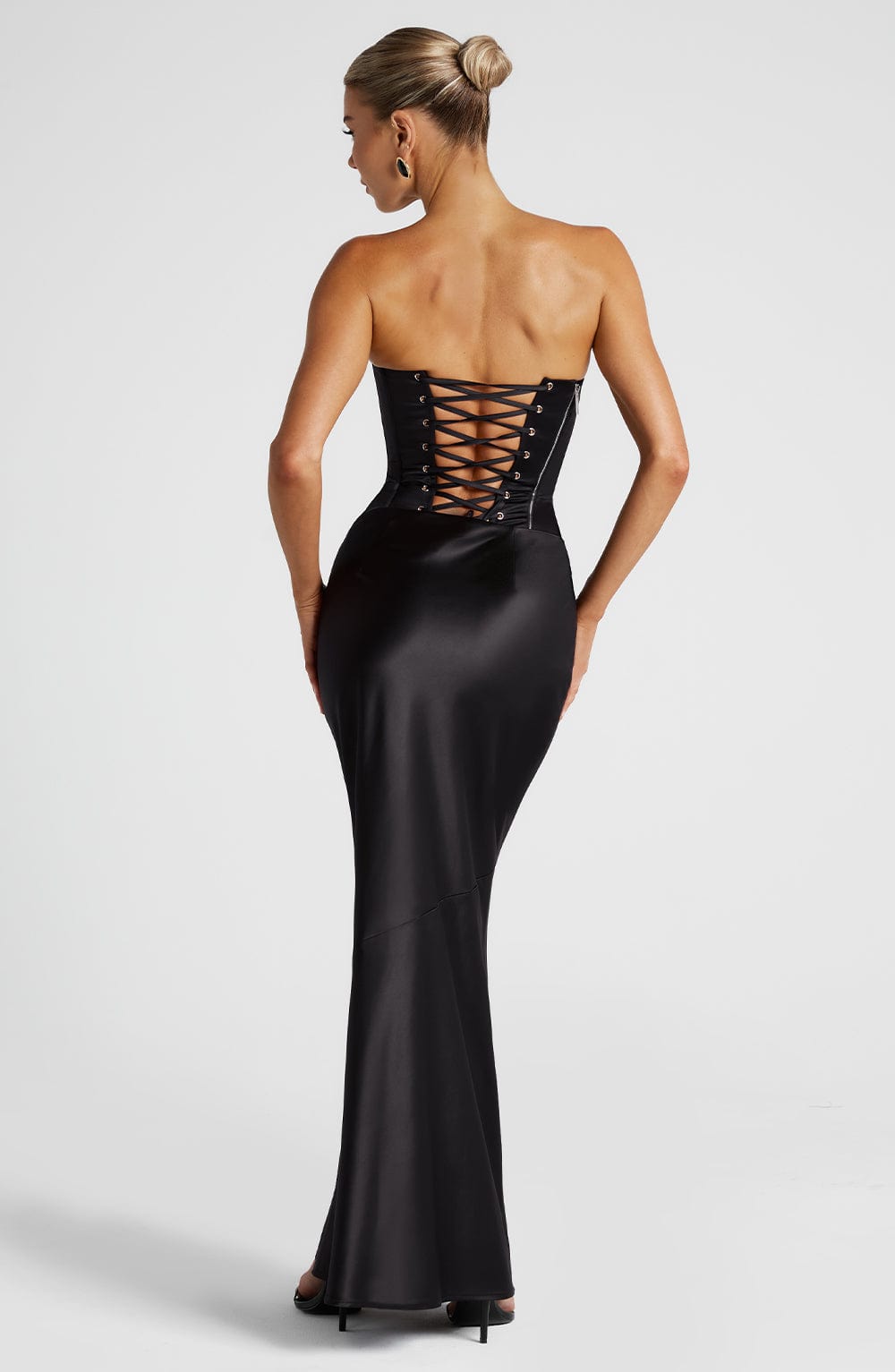 Bernadine Maxi Skirt in Black