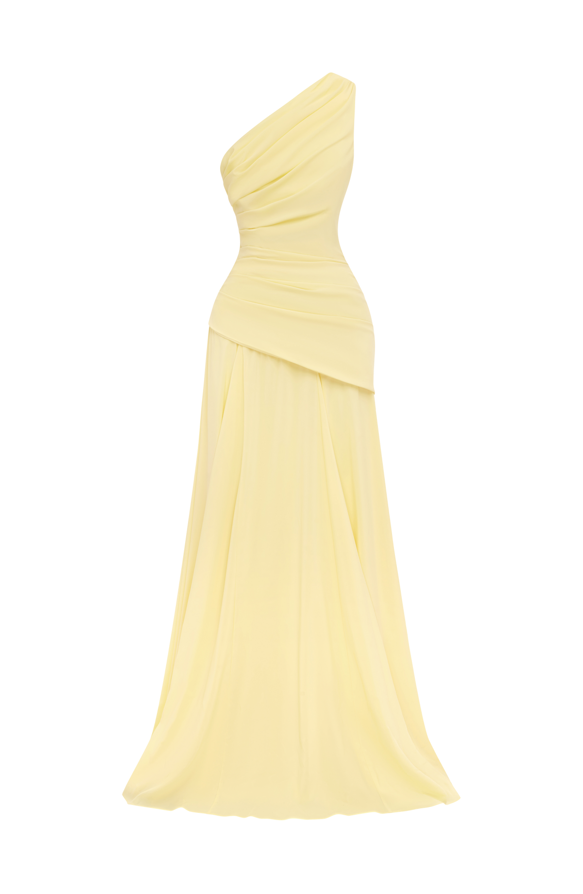 Bianka Maxi Dress in Lemon