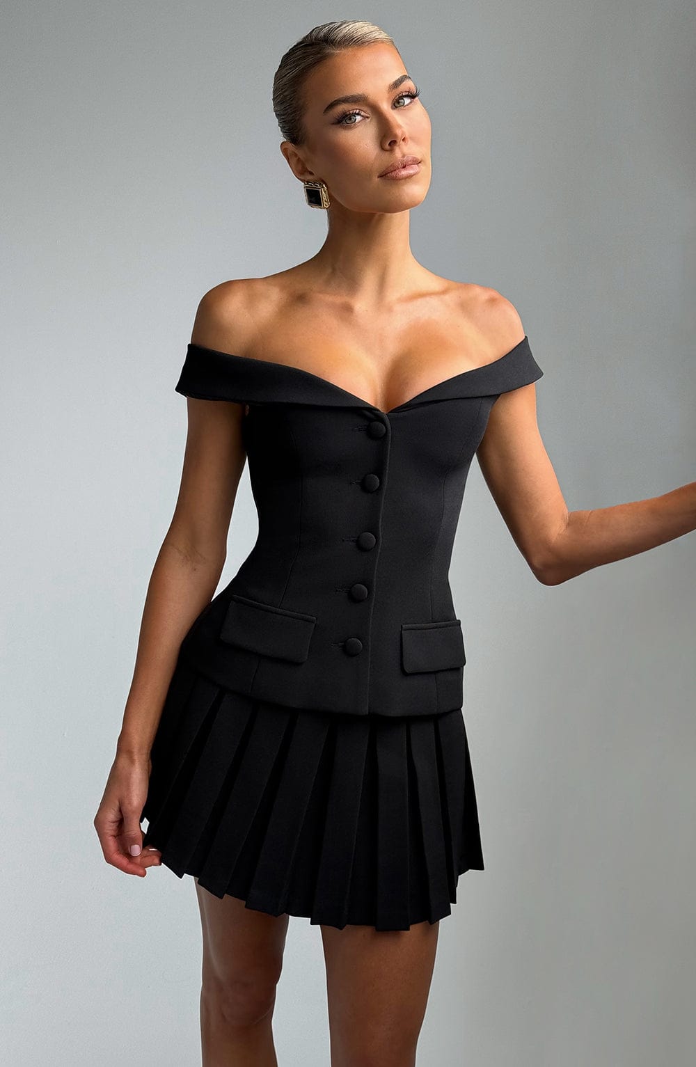 Blakely Top in Black