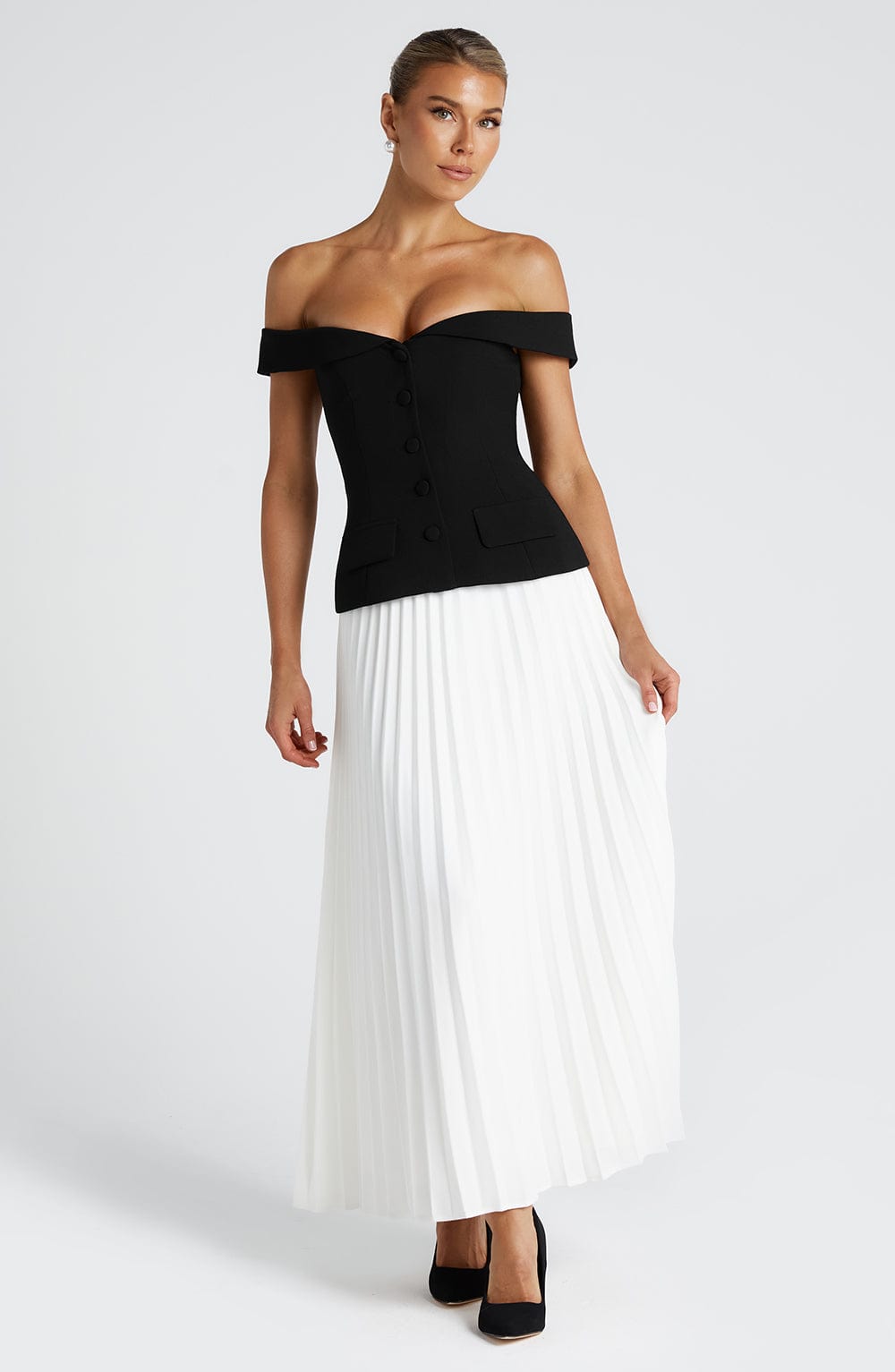 Blakely Top in Black