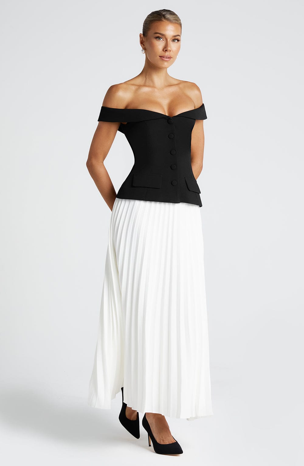Blakely Top in Black