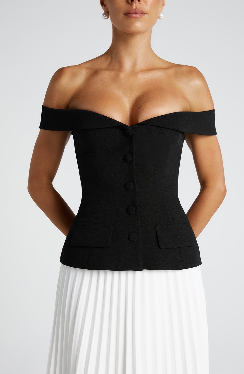Blakely Top in Black