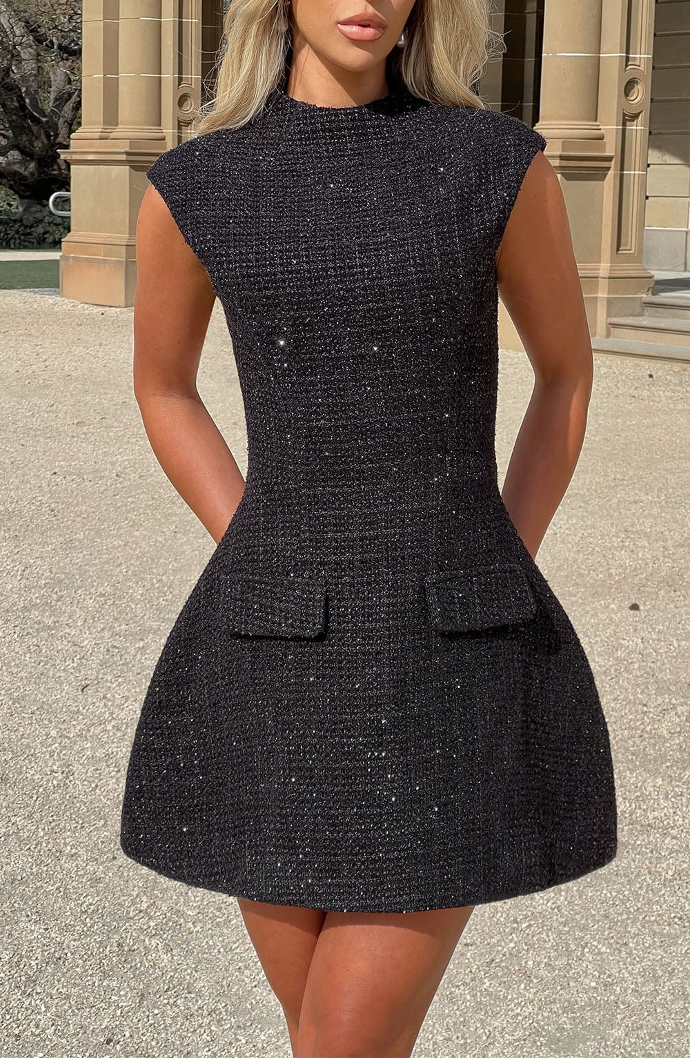 Blakelyn Mini Dress in Black