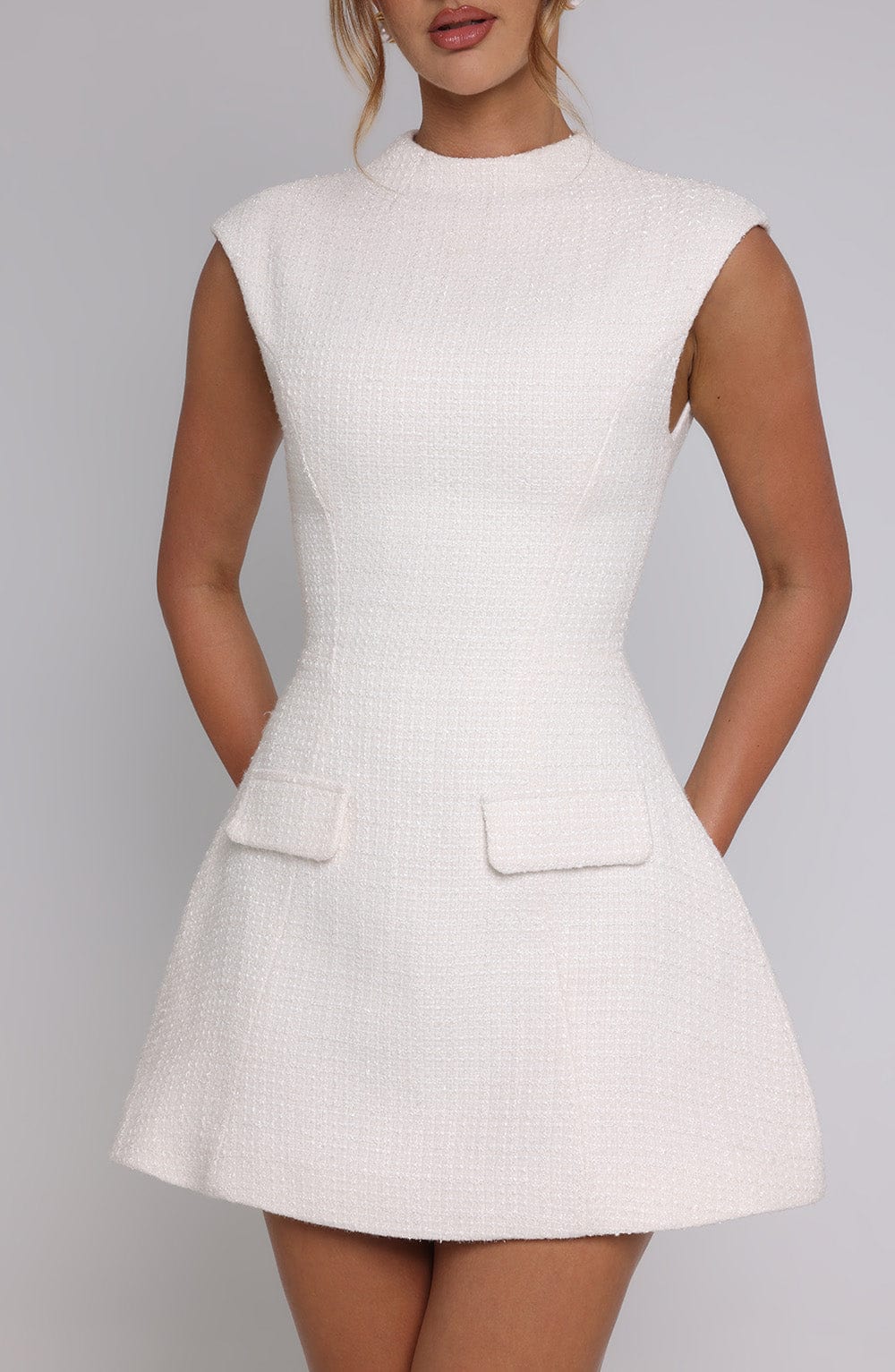 Blakelyn Mini Dress in Ivory