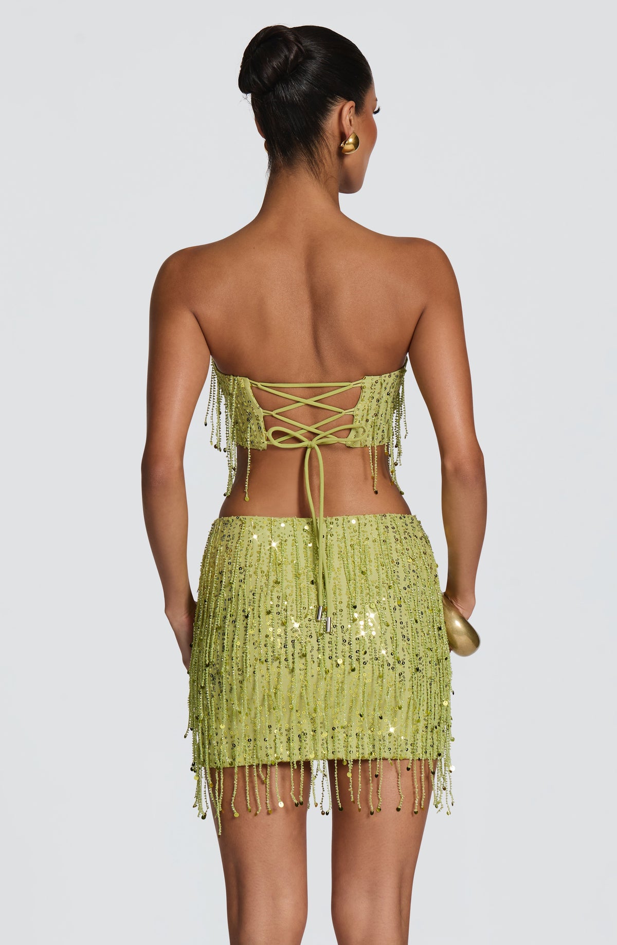 Blayne Top in Olive