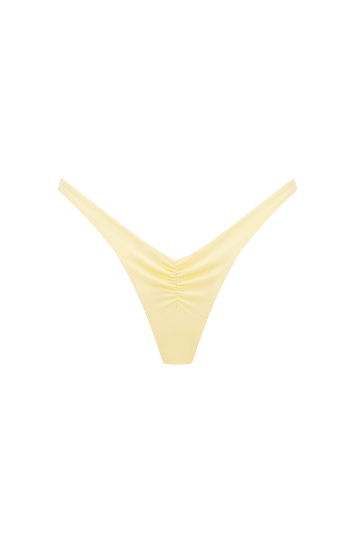 Briella Bikini Bottom in Lemon