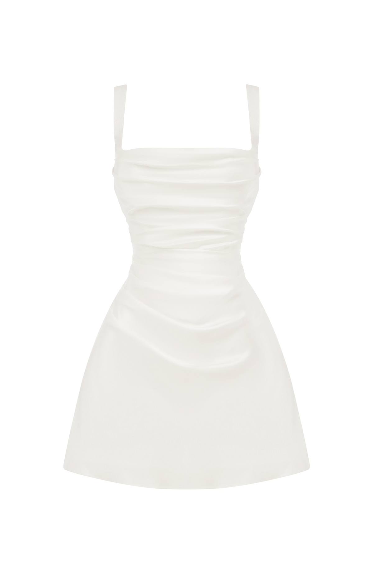 Calandria Mini Dress in Ivory