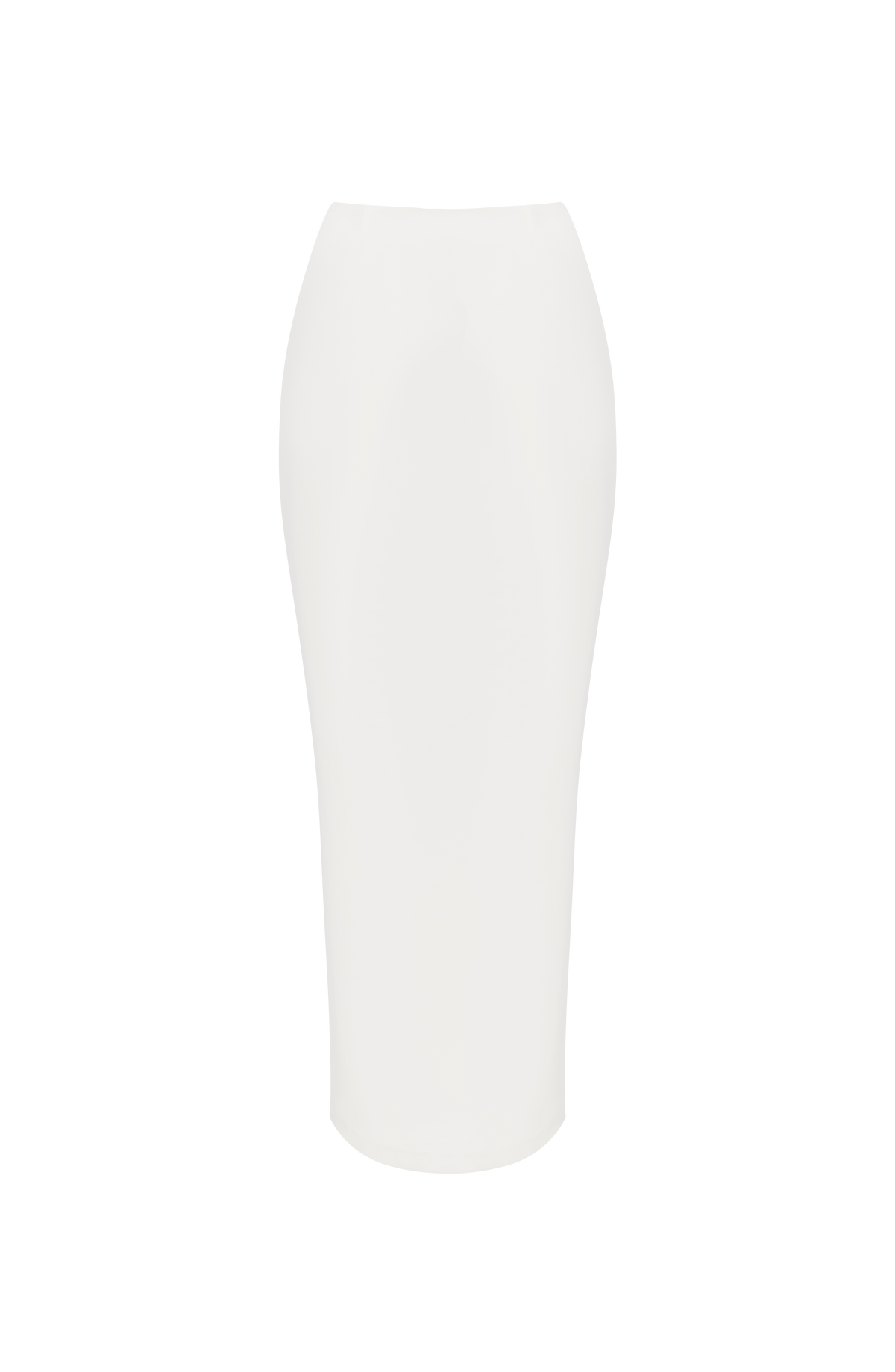 Calliope Midi Skirt in Ivory