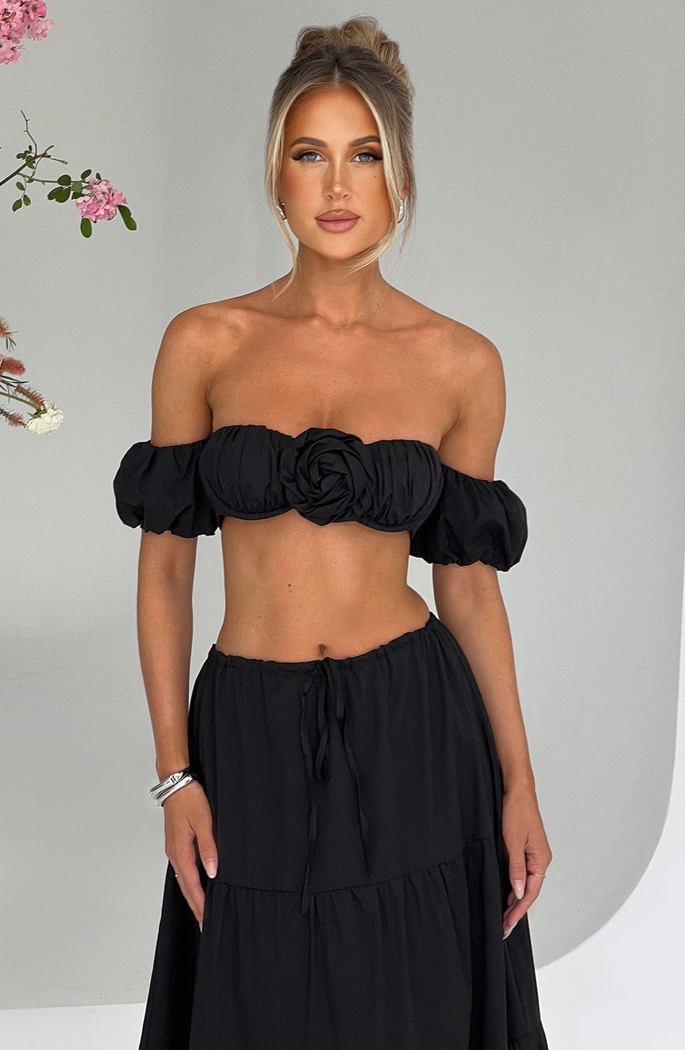 Carmen Top in Black