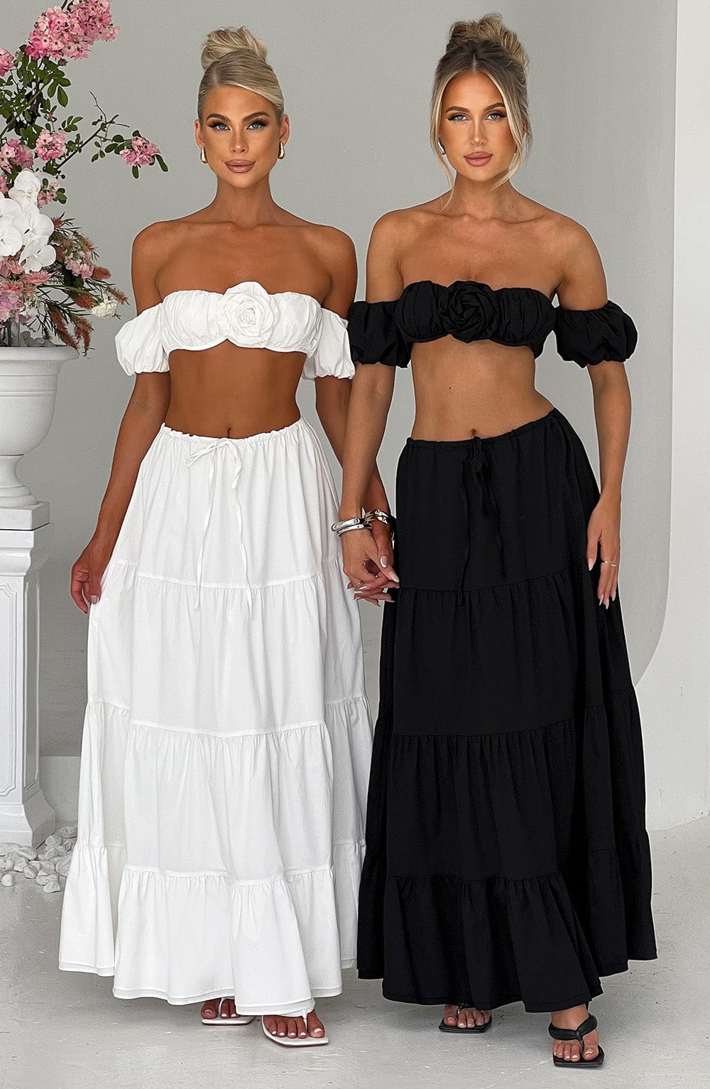 Carmen Top in Black